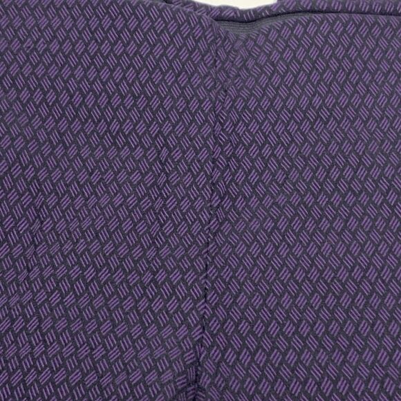 Chico's Womens Pants Ankle Stretchable Abstract Blue Size 29 - Picture 5 of 6